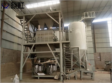 时产30吨干粉砂浆生产线