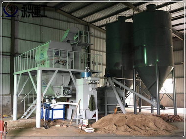 年产5万吨干粉砂浆生产设备